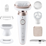 Braun Silk-&eacute;pil 9 9360 Flex t&auml;ielikult painduva peaga epilaator jalgade, keha ja kaenlaaluste jaoks 1 tk