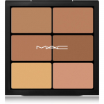 MAC Cosmetics Studio Fix Conceal And Correct Palette V&auml;rvikorrektorite palett varjund Medium 6 g