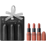 MAC Cosmetics Holiday Teddy Party Mini Lip Trio Kinkekomplekt huultele
