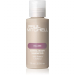 Paul Mitchell Volume Extra-Body Shampoo Vol&uuml;&uuml;m&scaron;ampoon &otilde;hukestele ja peadligi hoidvatele juustele 75 ml