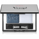PUPA Milano Vamp! Compact Duo Eyeshadow Lauv&auml;rviduo varjund 012 - Magnetic Blue 2.2 g