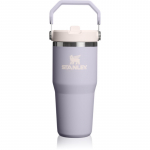 Stanley IceFlow&trade; Flip Straw 2.0 Tumbler roostevabast terasest termospudel Purple Dust 410 ml