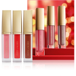 Est&eacute;e Lauder Holiday Suite Kisses Glossy Pout Mini Lip Oil Trio Kinkekomplekt