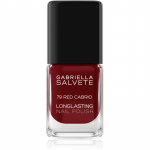 Gabriella Salvete Longlasting Enamel Kauap&uuml;siv k&uuml;&uuml;nelakk tugeva l&auml;ikega varjund 79 Red Cabrio 11 ml
