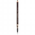 L.A. Girl Cosmetics Featherlite Kauakestev kulmupliiats koos harjaga varjund Dark Brown 1.1 g