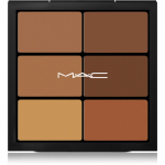MAC Cosmetics Studio Fix Conceal And Correct Palette V&auml;rvikorrektorite palett varjund Medium Deep 6 g