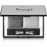 PUPA Milano Vamp! Compact Duo Eyeshadow Lauv&auml;rviduo varjund 009 - Silver Stone 2.2 g