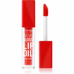 Rimmel Oh My Gloss! Lip Oil Huule&otilde;li niisutava toimega varjund 004 Vivid Red 4,5 ml