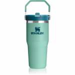Stanley IceFlow&trade; Flip Straw 2.0 Tumbler roostevabast terasest termospudel Spring Green 410 ml