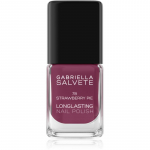 Gabriella Salvete Longlasting Enamel Kauap&uuml;siv k&uuml;&uuml;nelakk tugeva l&auml;ikega varjund 78 Strawberry Pie 11 ml