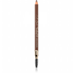 L.A. Girl Cosmetics Featherlite Kauakestev kulmupliiats koos harjaga varjund Soft Brown 1.1 g