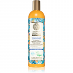 Natura Siberica Oblepikha (Sea-Buckthorn) Palsam n&otilde;rkadele ja kahjustatud juustele 400 ml