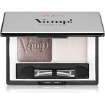 PUPA Milano Vamp! Compact Duo Eyeshadow Lauv&auml;rviduo varjund 008 - Cream Taupe 2.2 g
