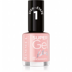 Rimmel Super Gel By Kate Geelk&uuml;&uuml;nelakk ilma UV / LED-lampide kasutamiseta varjund 021 New Romantic 12 ml
