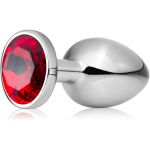 Secret play Pleasure Plug L Anaaltapp red 9,5 cm