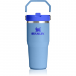 Stanley IceFlow&trade; Flip Straw 2.0 Tumbler roostevabast terasest termospudel Blue Sky 410 ml