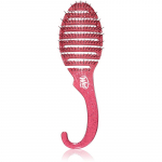 Wet Brush Shower Glitter Dtangler Pink Juuksehari du&scaron;i jaoks Pink 1 tk