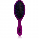 Wet Brush Detangler for Thick hair Pink Juuksehari kammimise kergendamiseks Purple 1 tk