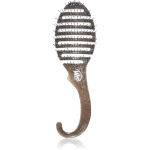 Wet Brush Shower Glitter Dtangler Pink Juuksehari du&scaron;i jaoks Black 1 tk