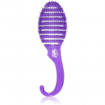 Wet Brush Shower Glitter Dtangler Pink Juuksehari du&scaron;i jaoks Purple 1 tk