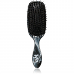 Wet Brush Shine Enhancer Juuksehari metssea harjastega Metalic marble - onyx 1 tk