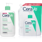 CeraVe Cleansers Foaming Cleanser komplekt normaalsele kuni rasusele nahale