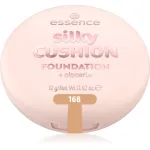 essence silky CUSHION FOUNDATION Jumestuskreem k&auml;snas keskmise katvusega varjund 168 12 g