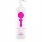 Kallos KJMN Professional Professional Salon Shampoo Toitev &scaron;ampoon juuste taastamiseks ja tugevdamiseks 1000 ml