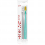 MEDIBLANC 2990 Soft hambaharjad soft Grey, Blue 2 tk