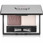 PUPA Milano Vamp! Compact Duo Eyeshadow Lauv&auml;rviduo varjund 006 - Brown Vanilla 2.2 g