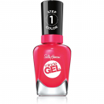 Sally Hansen Miracle Gel&trade; Geelk&uuml;&uuml;nelakk ilma UV / LED-lampide kasutamiseta varjund 220 Pink Tank 14,7 ml