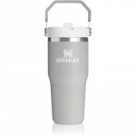 Stanley IceFlow&trade; Flip Straw 2.0 Tumbler roostevabast terasest termospudel Ash 410 ml