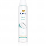 Dove Invisible Fresh Pihustatav deodorant valgete laikude hoolduseks 200 ml
