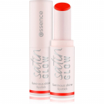 essence satin GLOW Kreemjas huulepulk satiinise viimistlusega varjund 07 Coral It A Day 3.5 g