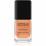 Gabriella Salvete Longlasting Enamel Kauap&uuml;siv k&uuml;&uuml;nelakk tugeva l&auml;ikega varjund 76 Sunshine 11 ml