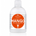 Kallos KJMN Professional Mango Niisutav &scaron;ampoon kuivadele, kahjustatud, keemiliselt t&ouml;&ouml;deldud juustele 1000 ml