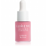 Lumene Invisible Illumination Vedel p&otilde;sepuna s&auml;ra andva efektiga varjund Frosty Petal 15 ml