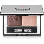 PUPA Milano Vamp! Compact Duo Eyeshadow Lauv&auml;rviduo varjund 004 Bronze Amber 2.2 g