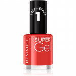 Rimmel Super Gel Geelk&uuml;&uuml;nelakk ilma UV / LED-lampide kasutamiseta varjund 097 Party Till Sunset 12 ml