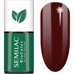 Semilac UV Hybrid BioColor Geelk&uuml;&uuml;nelakk UV / LED lambiga kasutamiseks varjund 726 Dark Coral 7 ml