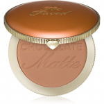 Too Faced Chocolate Soleil Matte Bronzer P&auml;ikesepuuder mati efektiga varjund Chocolate Soleil 8 g