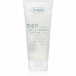 Ziaja Men Du&scaron;igeel ja &scaron;ampoon kaks-&uuml;hes  Mle Vetiver 200 ml