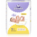 BELLA Baby Happy Panda &uuml;hekordsed vahetusmatid 60x60cm 10 tk