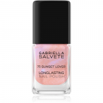 Gabriella Salvete Longlasting Enamel Kauap&uuml;siv k&uuml;&uuml;nelakk s&auml;delusega varjund 75 Sunset Lover 11 ml