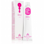 Kallos KJMN Professional Cream Hair Colour Keratin & Argan Oil Juuksev&auml;rv keratiini ja argaania&otilde;liga varjund Light Brown 5.0 100 ml
