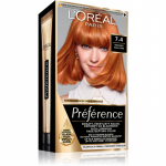 L&rsquo;Or&eacute;al Paris Pr&eacute;f&eacute;rence Juuksev&auml;rv varjund 7.4 Mango Copper 1 tk
