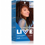 Schwarzkopf LIVE Colour Moment poolp&uuml;siv&auml;rv (semi-permanent) varjund 065 Spicy Rum 50 ml