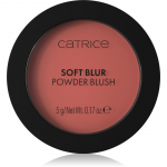 Catrice Soft Blur Powder Brush Puuderp&otilde;sepuna mati efektiga varjund 060 Berry me later! 5 g