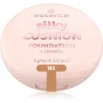 essence silky CUSHION FOUNDATION Jumestuskreem k&auml;snas keskmise katvusega varjund 165 12 g