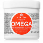 Kallos KJMN Professional Omega Toitev juuksemask oomega-6 kompleksi ja makadaamia&otilde;liga 275 ml